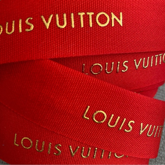 Louis Vuitton 2 yrds Gift Wrapping Ribbon - Picture 3 of 7